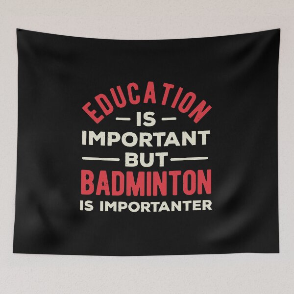 Item preview, Funny Badminton designed and sold by artworkbyrihen.