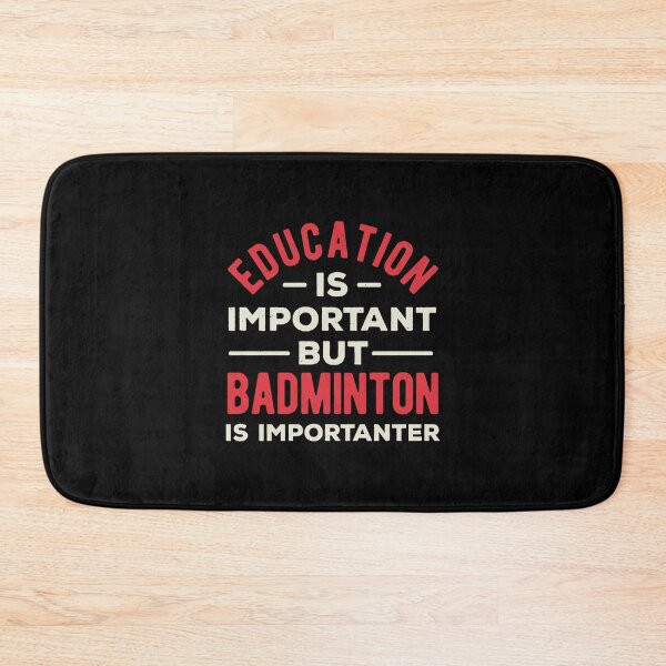 Item preview, Funny Badminton designed and sold by artworkbyrihen.