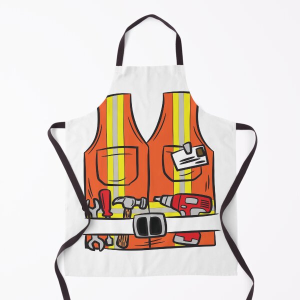 Item preview, construction worker Costume designed and sold by Moonpie90.