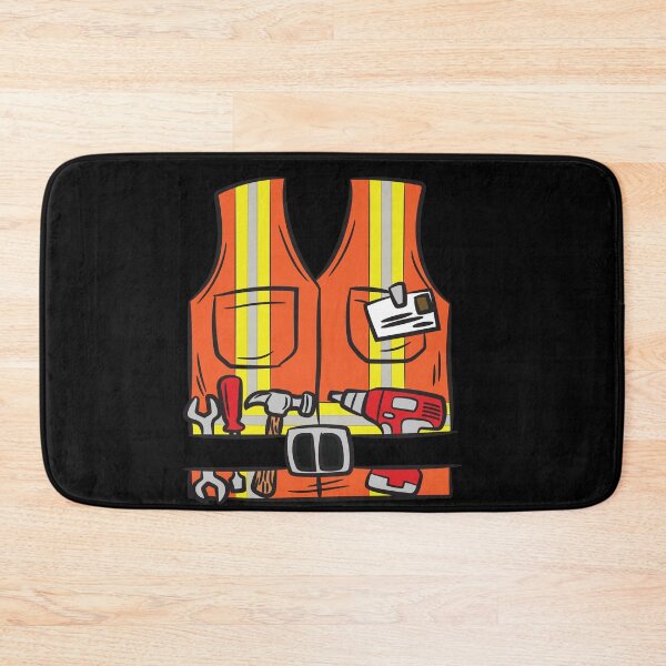 Item preview, construction worker Costume designed and sold by Moonpie90.