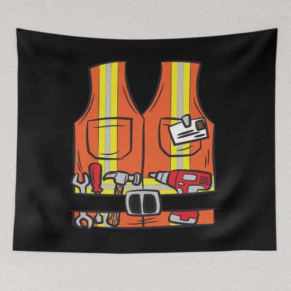 Item preview, construction worker Costume designed and sold by Moonpie90.
