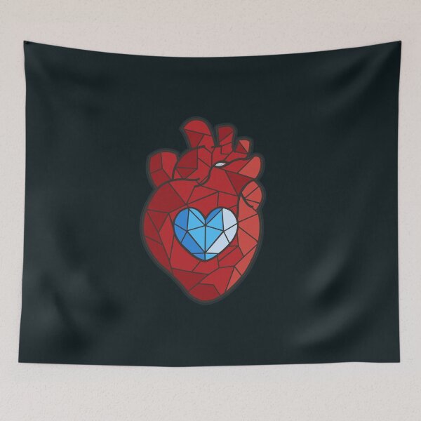Item preview, Heart diamond designed and sold by roleshop.