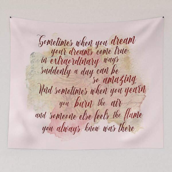 Item preview, Sometimes When you Dream designed and sold by Theatre Thoughts.