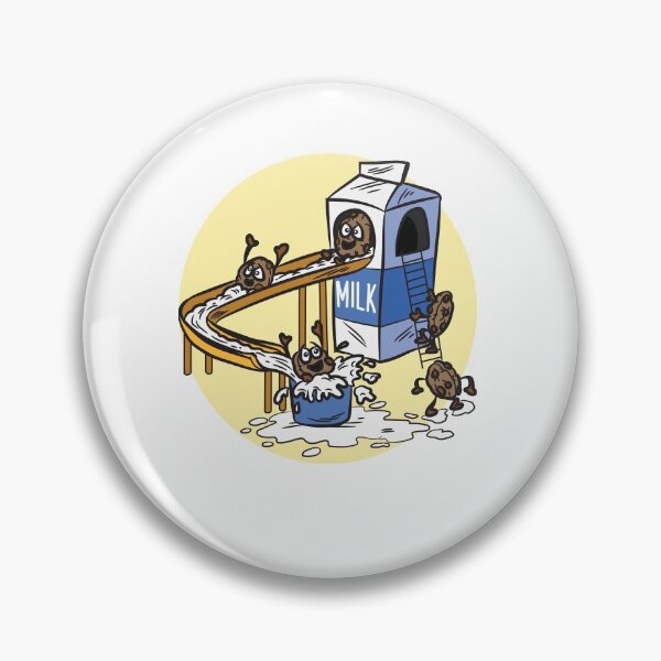 Item preview, Cookie Slide Milk Bottle designed and sold by Moonpie90.