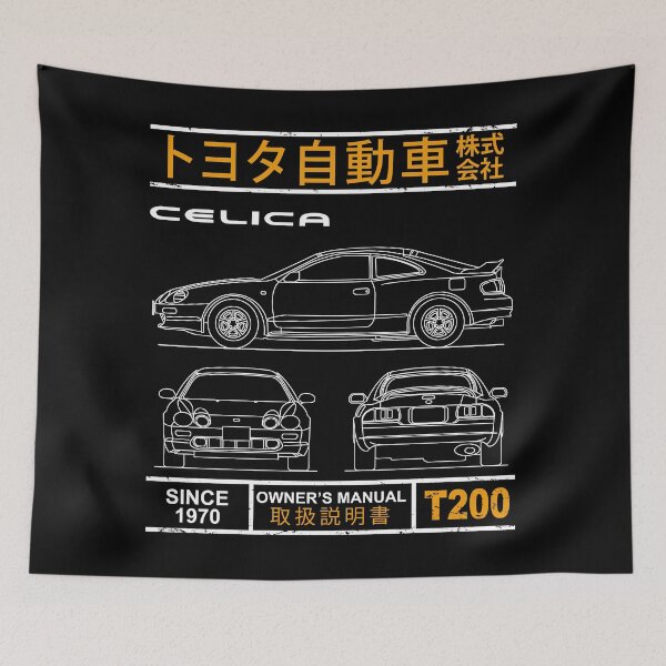 Item preview, Blueprint of the Celica designed and sold by rogue-design.