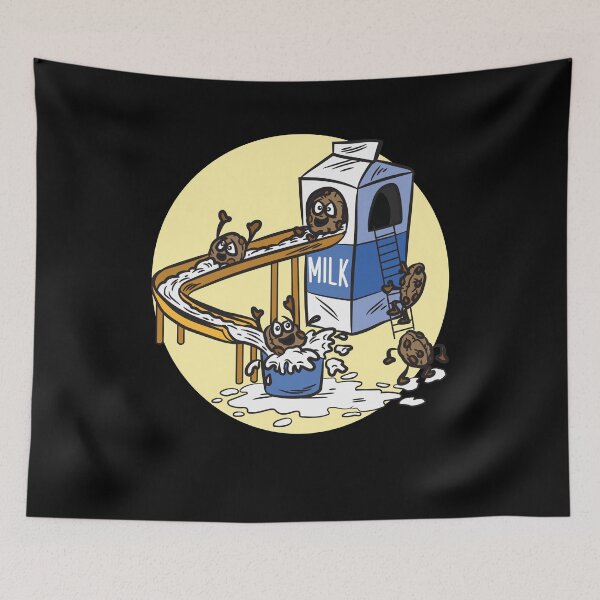 Item preview, Cookie Slide Milk Bottle designed and sold by Moonpie90.