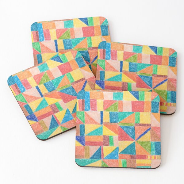Item preview, Patchwork squares designed and sold by MyCraftyNell.