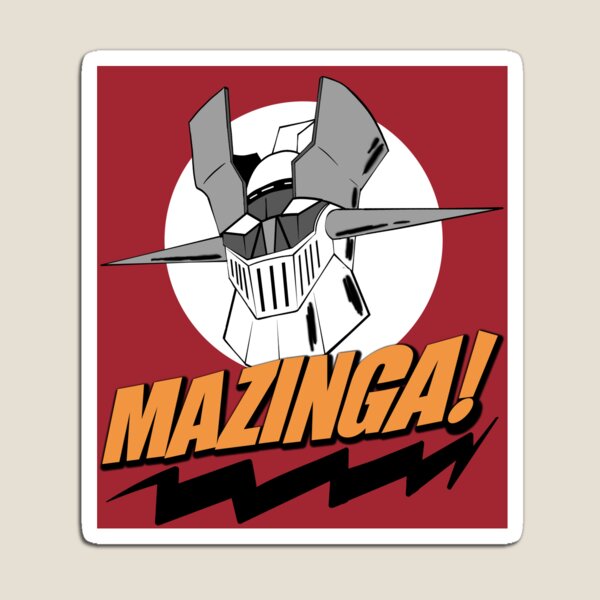 Mazinga! I'm a Nerd Magnet