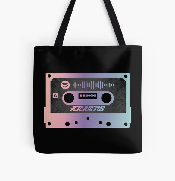 Shinee Don T Call Me 7th Album K Pop Merch Tote Bag By Artsycore Redbubble