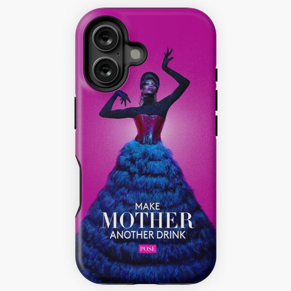 Item preview, Make Mother another Drink Pink - Live Work Pose TV Show designed and sold by LilacFrost.