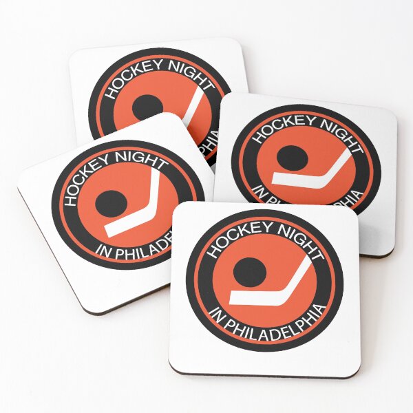 Item preview, Hockey Night In Philadelphia logo. Funny Father's Day gift. Flyers parody puck design. Vintage Canadian Canada.  designed and sold by GTOATlogos.