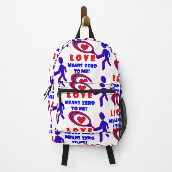 Item preview, Tennis ~ Love Means Zero To Me designed and sold by Boakes-Digital.