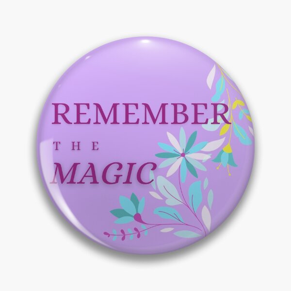 Item preview, Recuerda la magia - Diseño de fondo morado claro designed and sold by itsthebestmagic.