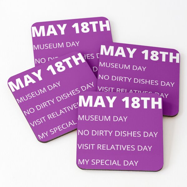 Item preview, Daily holidays - May 18th designed and sold by edwardtiptonart.