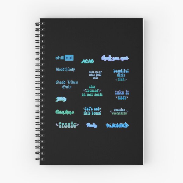 Item preview, Blue Funny Meme Text Classic Variety Pack 4 designed and sold by everything4eva.