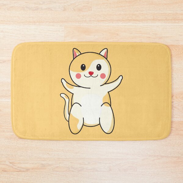 Item preview, Cute Cat With Red Nose designed and sold by Styler Design.
