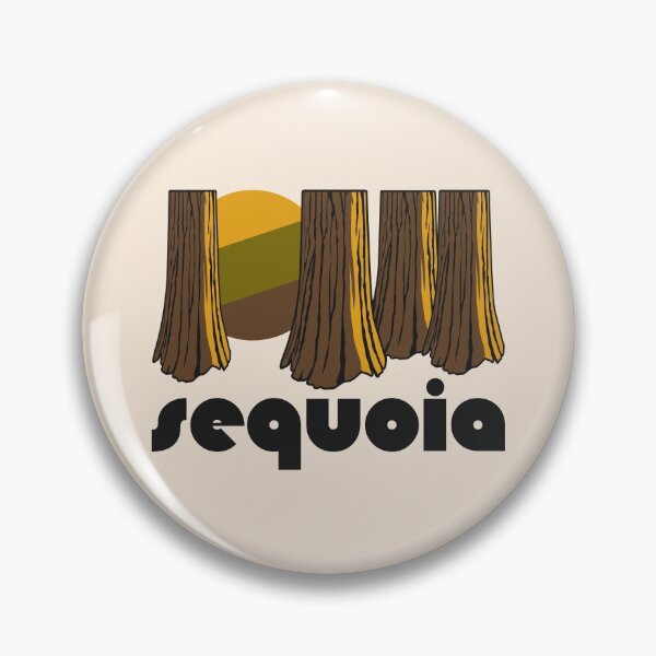 Artikelvorschau, Retro Sequoia)) ((Tourist Souvenir National Park Design entworfen und verkauft von acquiesce13.