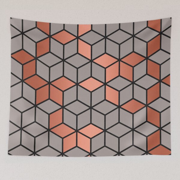 Item preview, Copper, black, grey cubes designed and sold by IONcreatION.