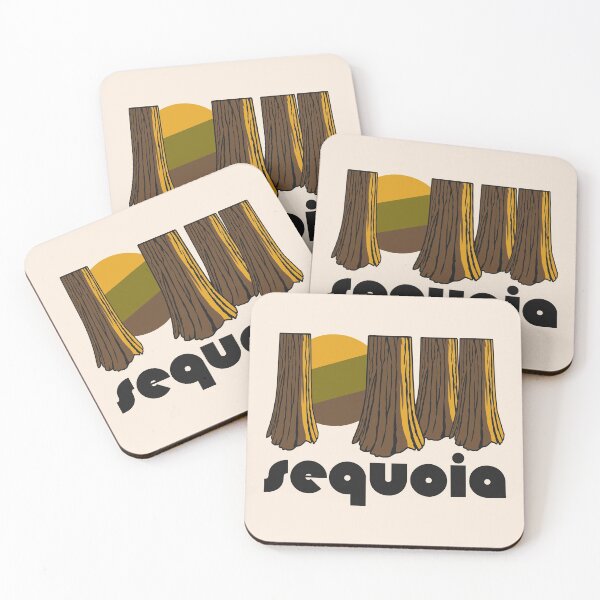 Artikelvorschau, Retro Sequoia)) ((Tourist Souvenir National Park Design entworfen und verkauft von acquiesce13.