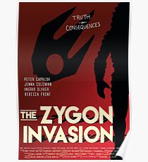 The Zygon Invasion Poster Poster
