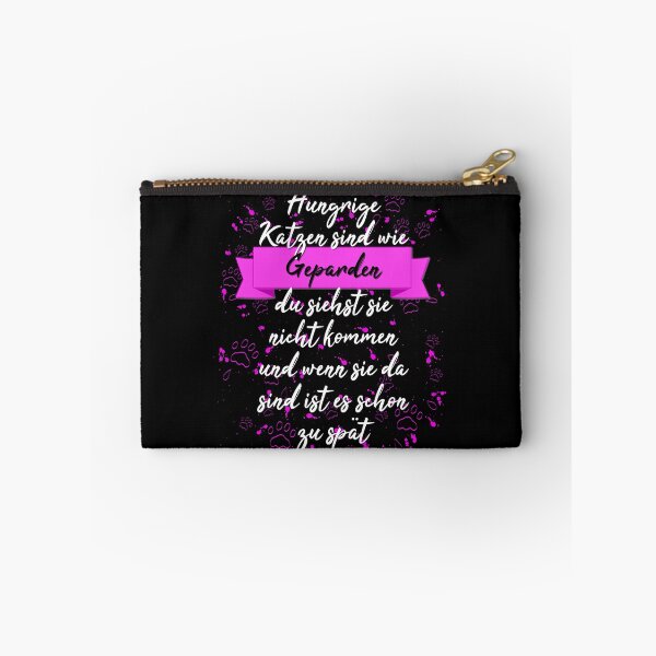 Item preview, Hungry Cats Like Cheetah Dangerous Saying designed and sold by AOCreativeProd.