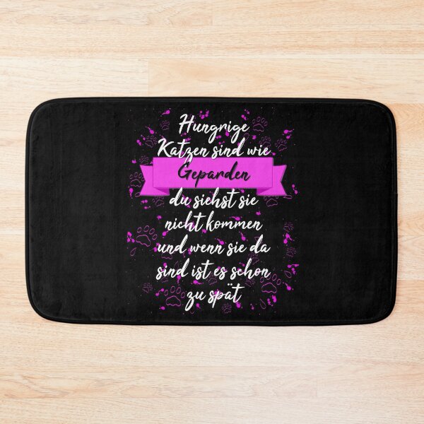 Item preview, Hungry Cats Like Cheetah Dangerous Saying designed and sold by AOCreativeProd.
