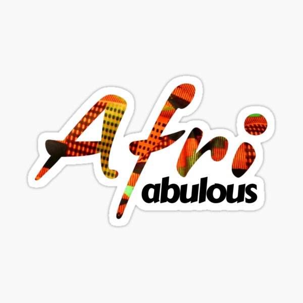 Item preview, Afri-Fabulous designed and sold by AfriStyleUK.