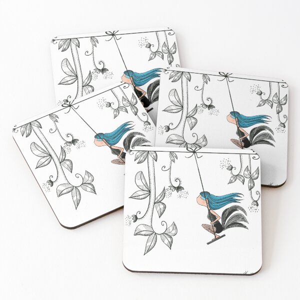 Item preview, Like a bird on a swing designed and sold by k-alligraphies.