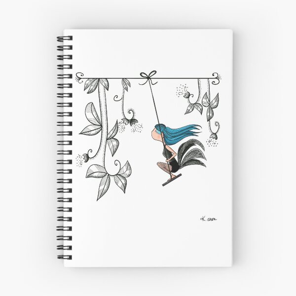 Item preview, Like a bird on a swing designed and sold by k-alligraphies.
