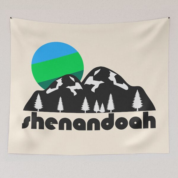 Item preview, Retro Shenandoah ))(( Tourist Souvenir National Park Design designed and sold by acquiesce13.