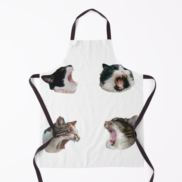 Item preview, Funny kitty sticker-pack designed and sold by DeVeauDesign.