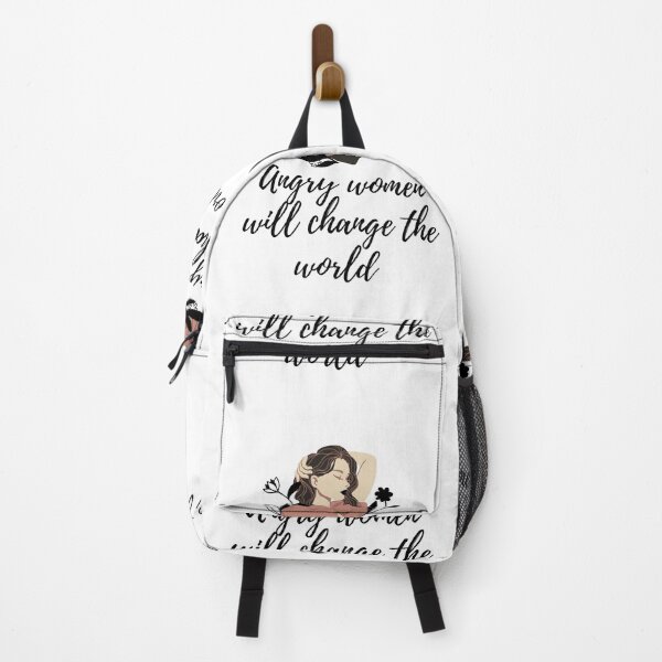 Item preview, Angry women will change the world - women empowerment theme gifts designed and sold by RebelliousRosee.