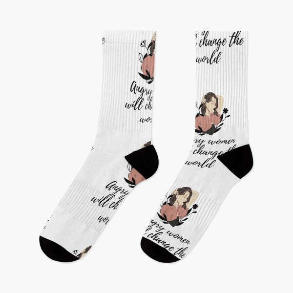 Item preview, Angry women will change the world - women empowerment theme gifts  designed and sold by RebelliousRosee.