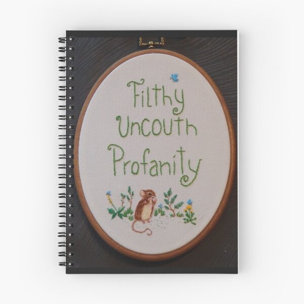 Item preview, Filthy Uncouth profanity designed and sold by MsFledermaus.