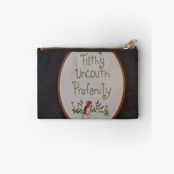 Item preview, Filthy Uncouth profanity designed and sold by MsFledermaus.