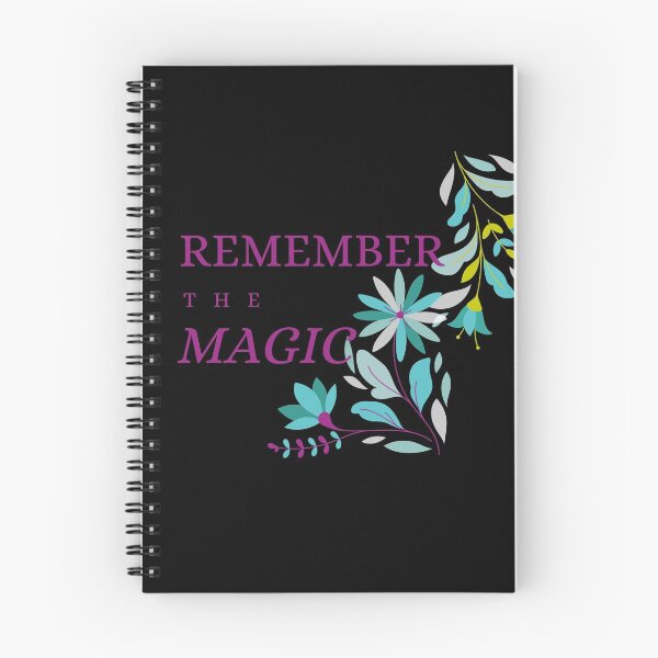 Artikelvorschau, Kopie von Remember the Magic – Design mit schwarzem Hintergrund entworfen und verkauft von itsthebestmagic.