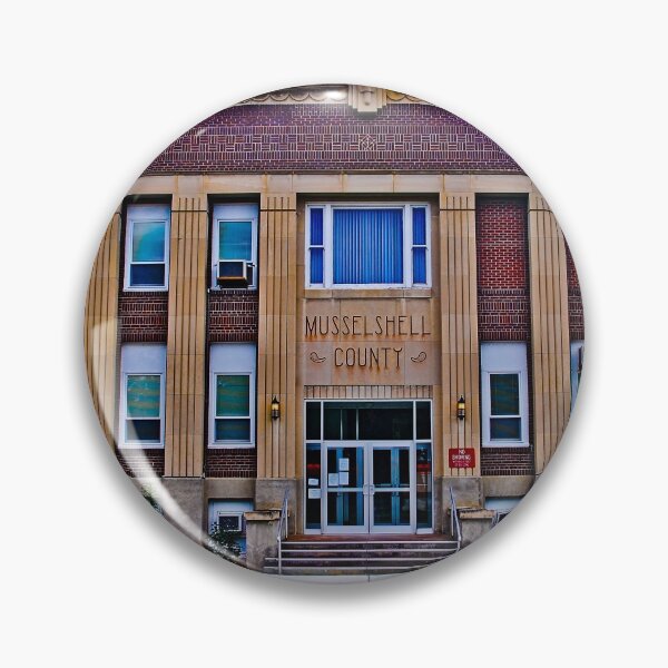 Item preview, MUSSELSHELL COUNTY COURTHOUSE designed and sold by Bryan Spellman.