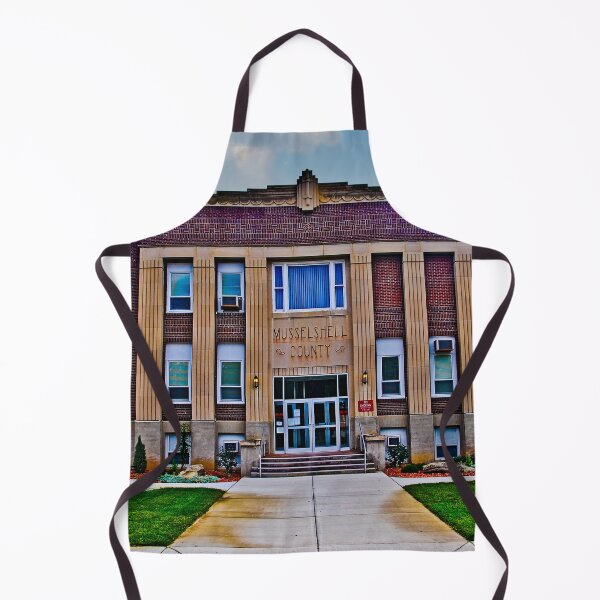 Item preview, MUSSELSHELL COUNTY COURTHOUSE designed and sold by Bryan Spellman.