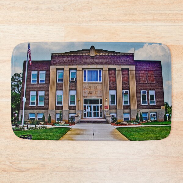 Item preview, MUSSELSHELL COUNTY COURTHOUSE designed and sold by Bryan Spellman.