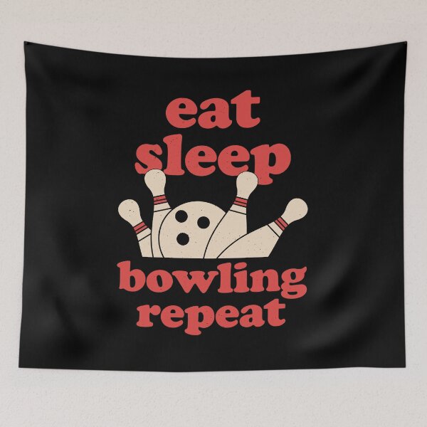 Item preview, Funny Bowling designed and sold by artworkbyrihen.