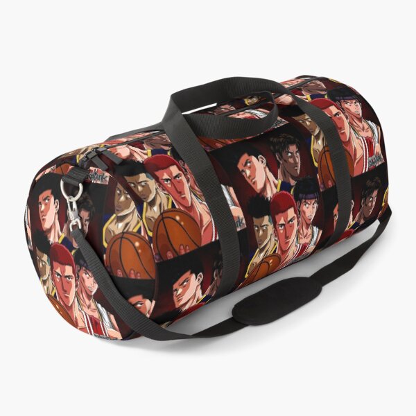 HD vintage anime slam dunk Duffle Bag
