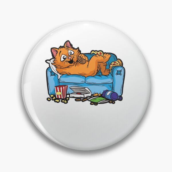 Item preview, Lazy Cat Chillaxing On a Couch designed and sold by Moonpie90.