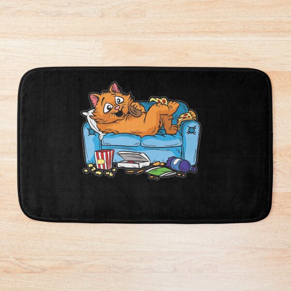 Item preview, Lazy Cat Chillaxing On a Couch designed and sold by Moonpie90.