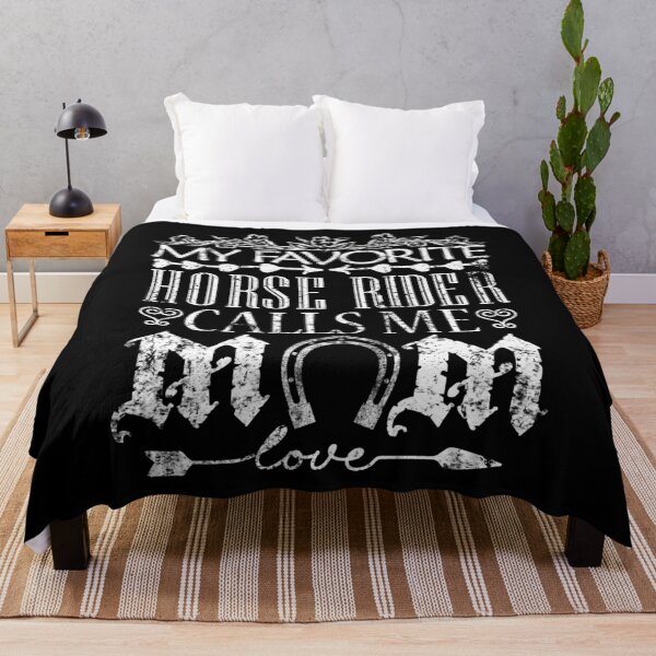 Item preview, My Favorite Horse Rider Calls Me Mom designed and sold by Teeses.