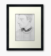 The One Fixed Point Framed Print