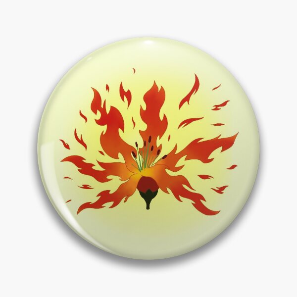 Item preview, Flaming Flower designed and sold by Dezia.