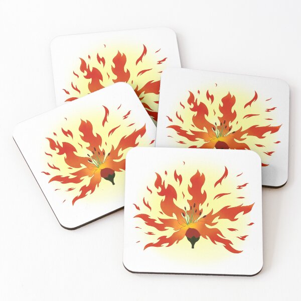 Item preview, Flaming Flower designed and sold by Dezia.