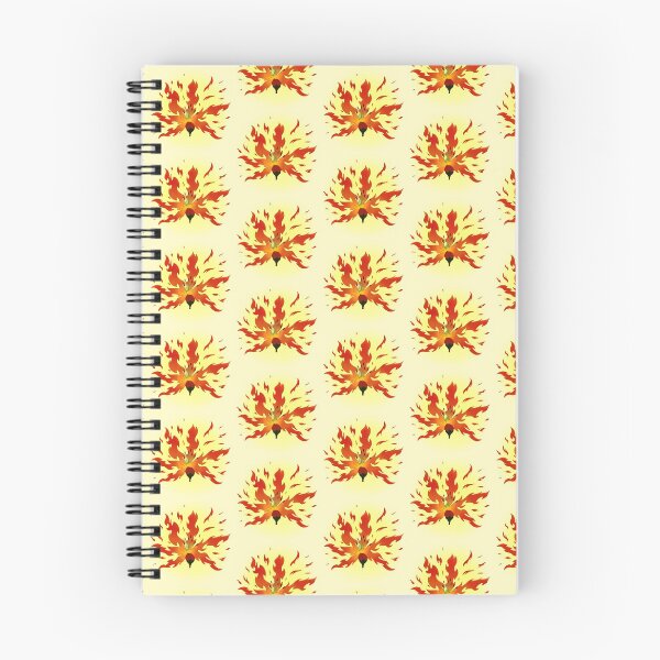 Item preview, Flaming Flower designed and sold by Dezia.