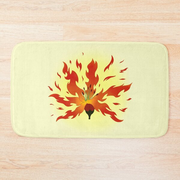 Item preview, Flaming Flower designed and sold by Dezia.