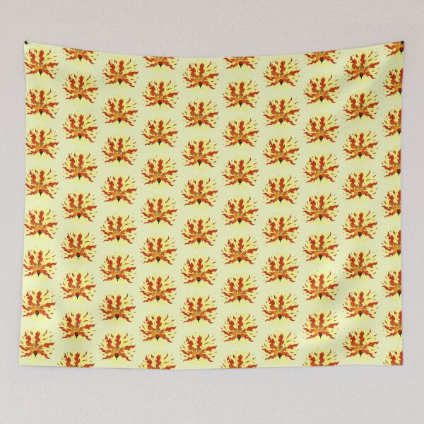 Item preview, Flaming Flower designed and sold by Dezia.